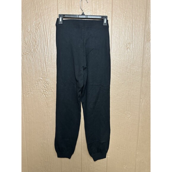 NWT 525‎ America Knitted Black Lounge Joggers Size Small Comfort Relax - Picture 6 of 7